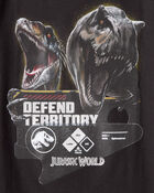 Kid Jurassic Park™ Short-Sleeve Graphic Tee - Black, image 2 of 2 slides