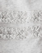 Baby 2-Pack Ruffle-Detail Cotton Pants - Grey/Pink, image 4 of 10 slides