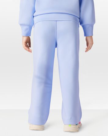 Toddler Stretch Tech Drawstring Pants- Blue, 