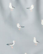 Toddler Girl Recycled Seagull-Print Swimsuit, image 4 of 5 slides