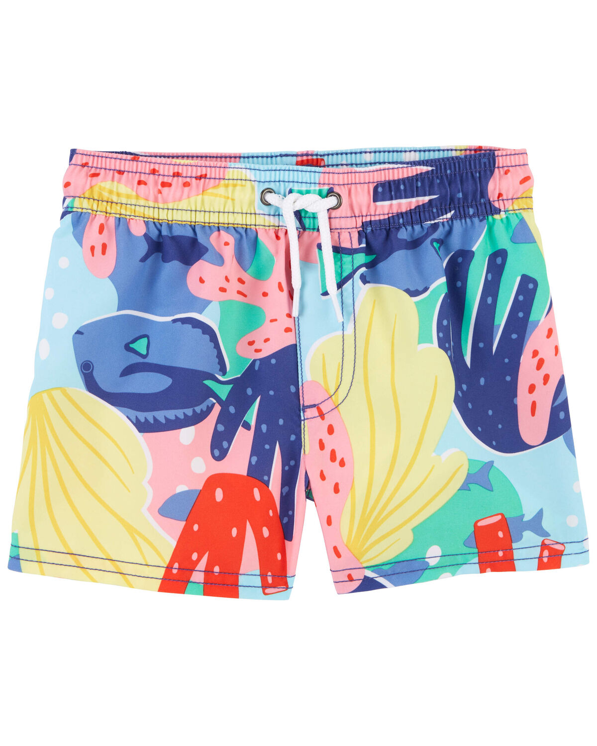 Multi Toddler Swim Trunks