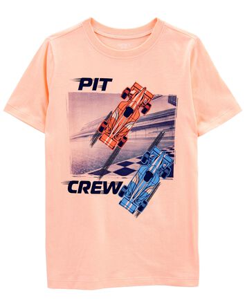 Kid 3-Pack Graphic Jersey Tees, 