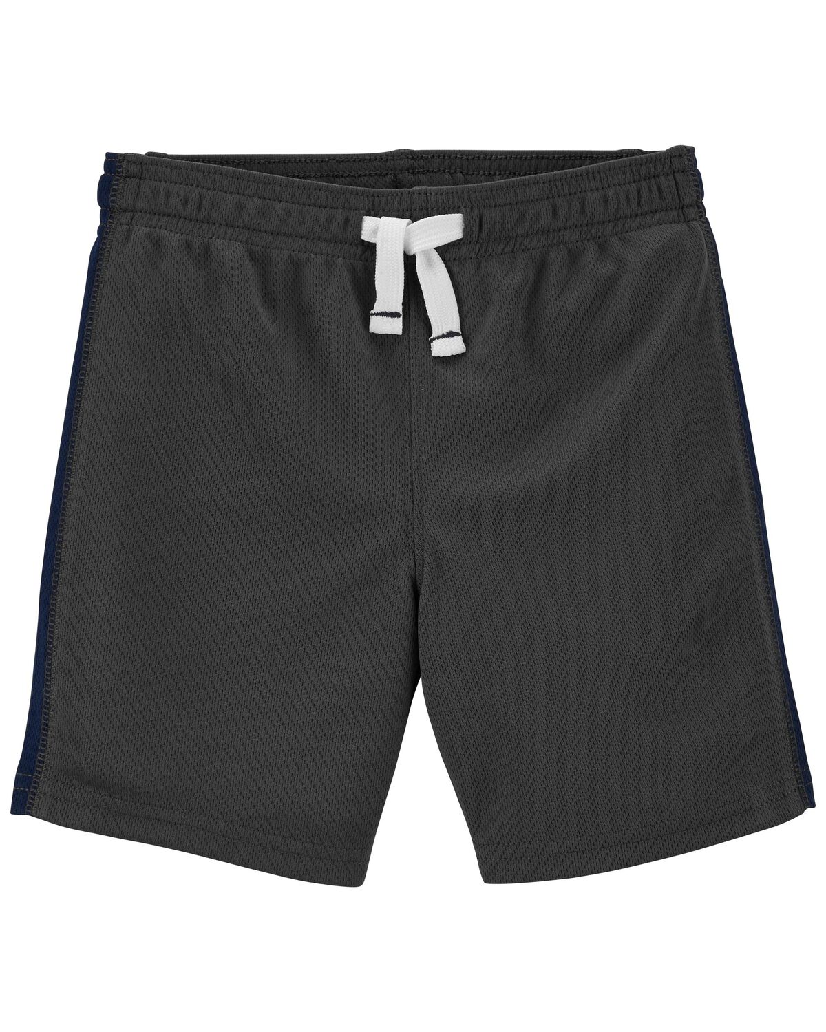 Grey Toddler Active Mesh Shorts