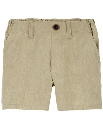 Toddler Lightweight Shorts in Quick Dry Active Poplin
, 