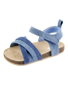 Baby Casual Chambray Sandals, image 6 of 6 slides
