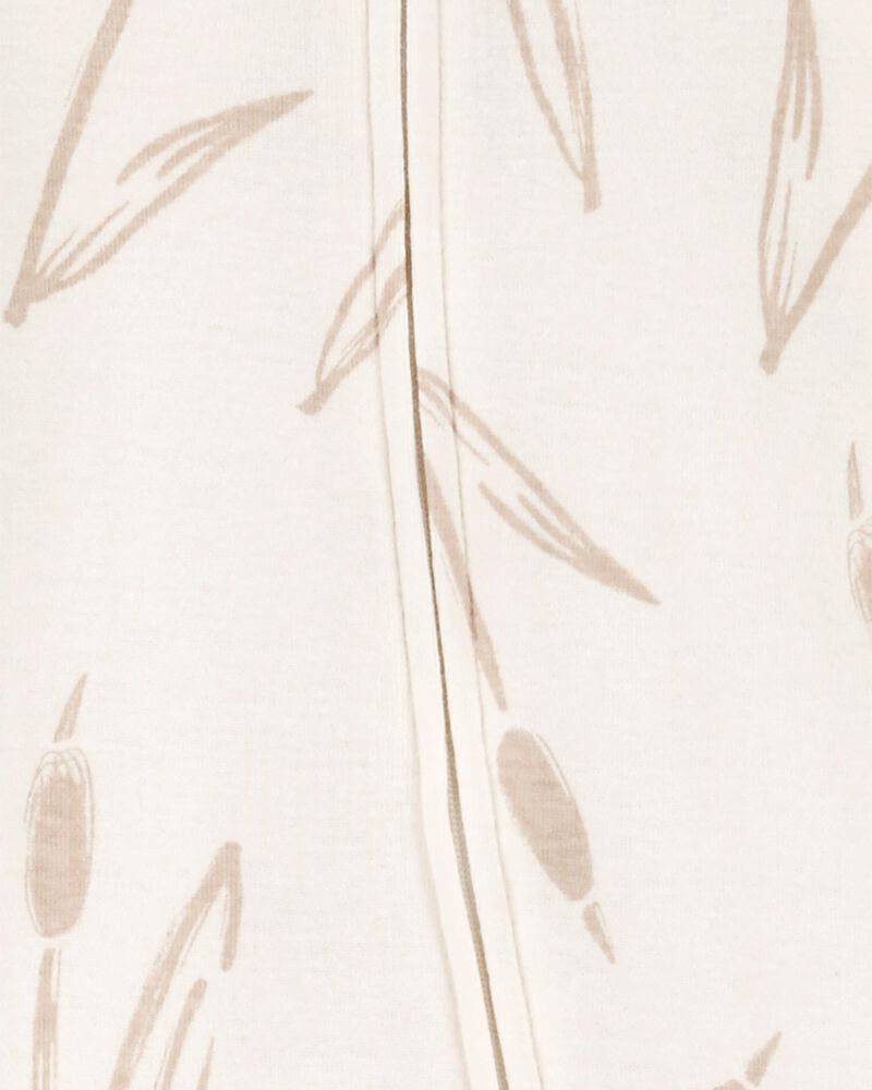 Baby 2-Piece Sleep & Play Pajamas and Cap Set, image 2 of 4 slides