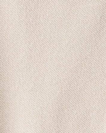 Boys French Terry Pullover Sweatshirt - Tan, 