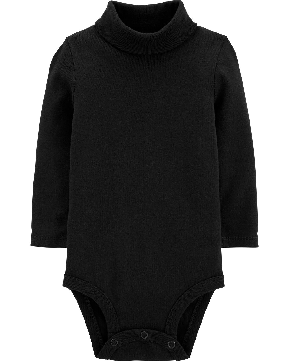 Black Baby Turtleneck Bodysuit | carters.com