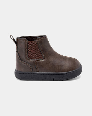 Baby Boy Every Step® First Walker Boots - Brown, 