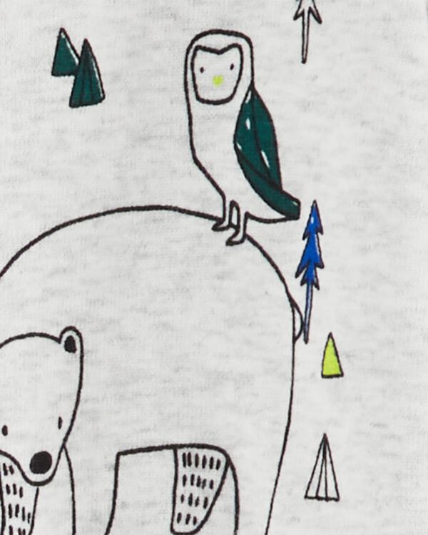 Heather Baby 2Piece Sleep & Play Pajamas Set