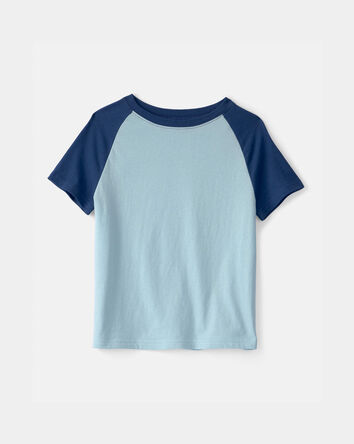 Kid Colorblock T-Shirt - Blue, 