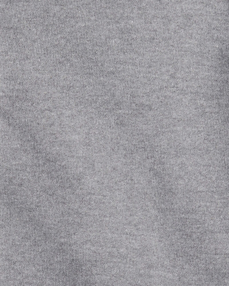 Boys Long-Sleeve Hooded Zip-Up Jacket - Grey, image 3 of 4 slides