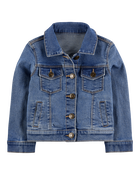 Toddler Denim Jacket, image 1 of 2 slides