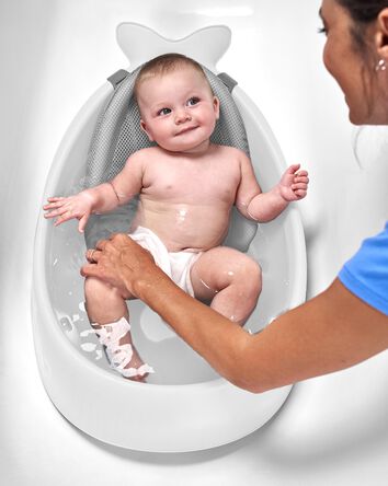 MOBY® Smart Sling™ 3-Stage Tub - White, 