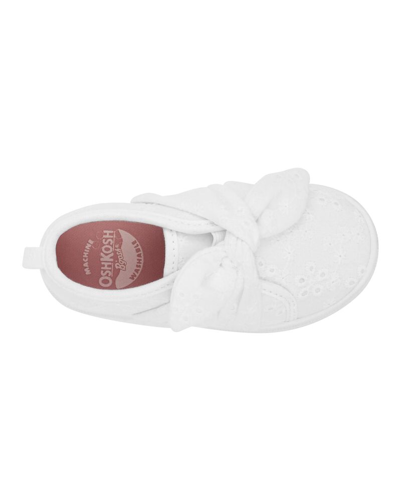 Toddler Eyelet Sneakers, image 4 of 7 slides