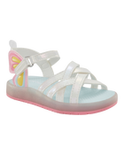 Toddler Butterfly Light-Up Sandal, image 1 of 8 slides