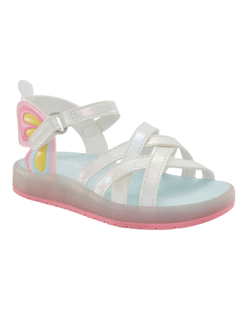 Toddler Butterfly Light-Up Sandal, 