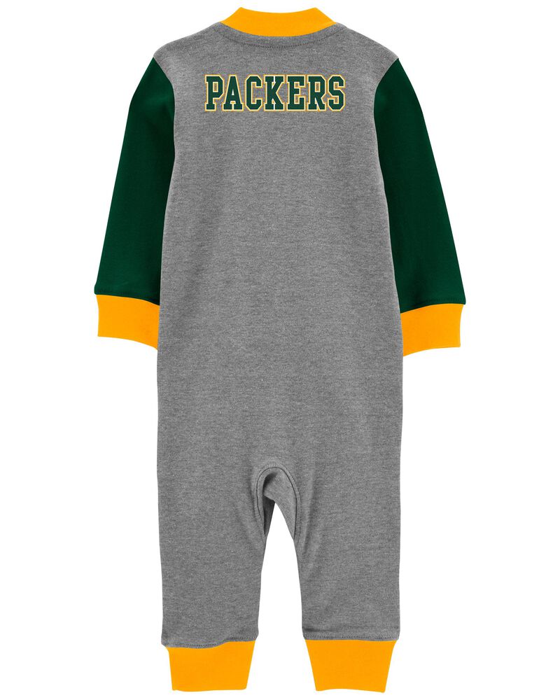 Baby NFL Green Bay Packers Jumpsuit, image 2 of 5 slides