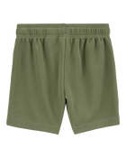 Toddler Active Mesh Shorts - Green, image 2 of 4 slides