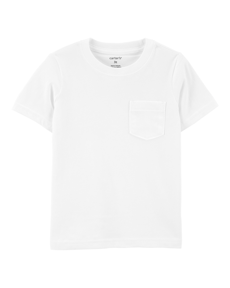 Baby Pocket Jersey Tee, image 1 of 3 slides