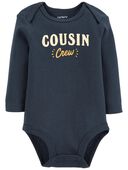 Black - Baby Cousin Collectible Bodysuit