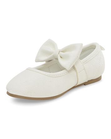 Kid Bow Ballet Flat Shoes, 