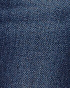 Baby Knit Denim Suspender Jeans, image 3 of 5 slides