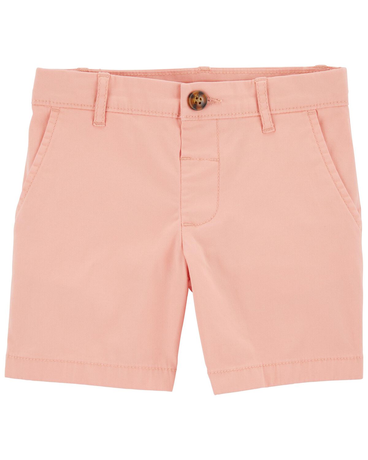 Salmon Toddler Chino Shorts