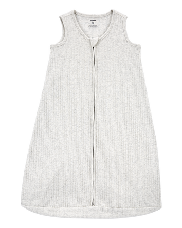 Baby 2-Way Zip Wearable Blanket - Grey, 