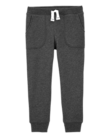 Toddler Pull-On French Terry Joggers, 