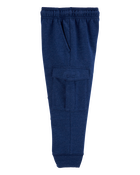 Baby Pull-On Knit Cargo Pants, image 3 of 5 slides