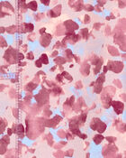 Kid Abstract Print Leggings - Pink, image 4 of 5 slides