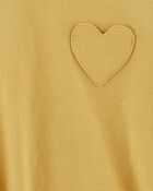 Kid Tie-Front Jersey Tee, image 2 of 3 slides