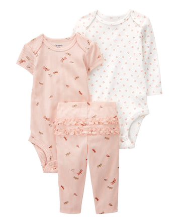 Baby Little Character Set® Butterfly 3-Piece, 