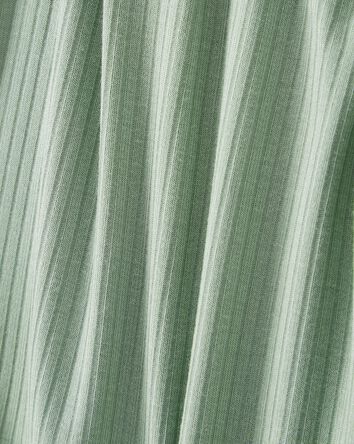 Baby Solid PurelySoft Footie 1-Piece Pajamas - Green, 