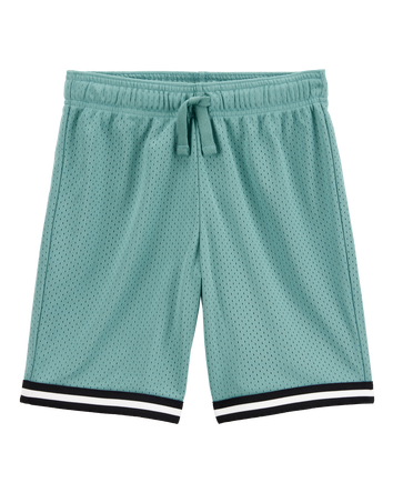 Kid Fan-Favorite Mesh Short - Teal, 