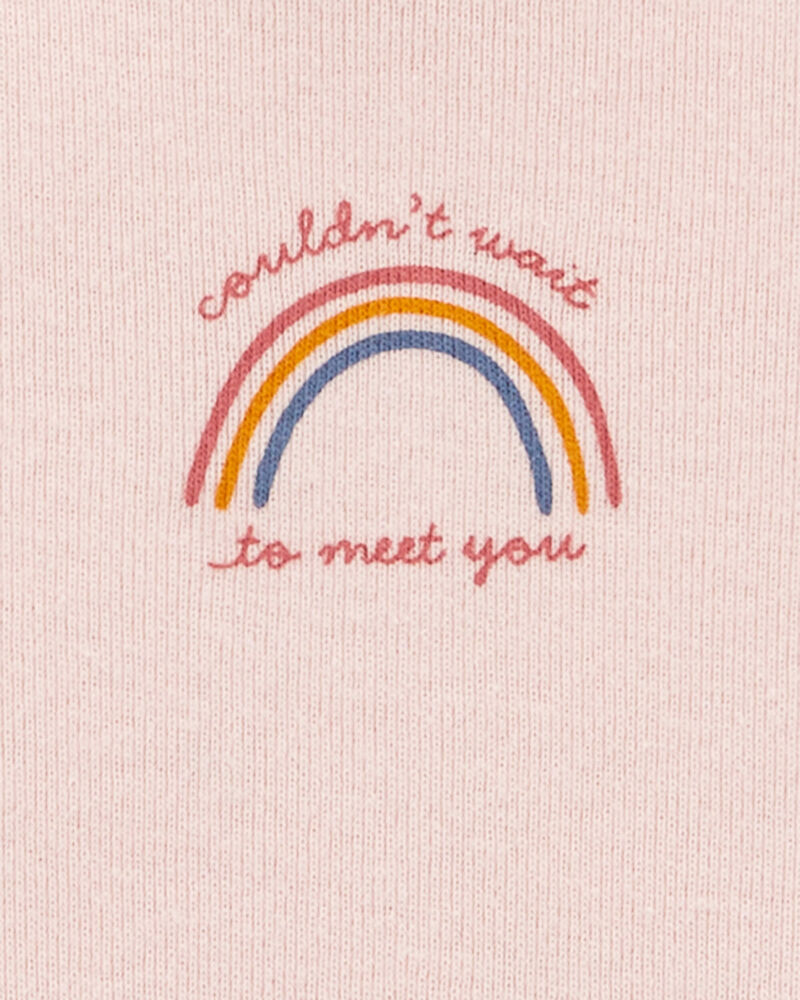 Baby Preemie Rainbow Bodysuit, image 4 of 5 slides