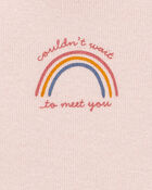 Baby Preemie Rainbow Bodysuit, image 4 of 5 slides