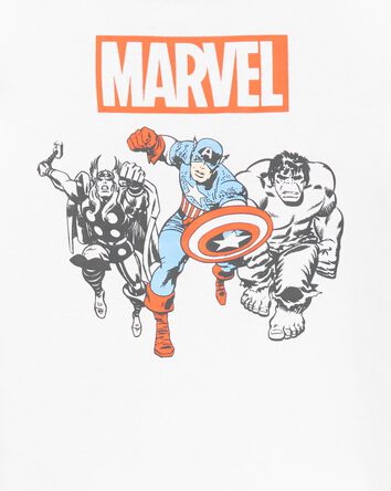 Toddler 2-Piece ©MARVEL100% Snug Fit Cotton Pajamas, 