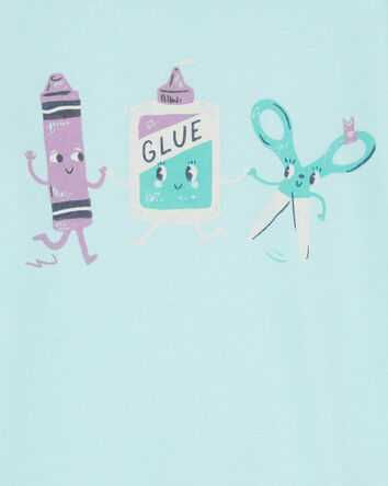 Toddler Crafty Graphic Tee, 