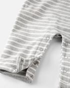 Baby Organic Cotton Terry Jumpsuit, image 2 of 4 slides