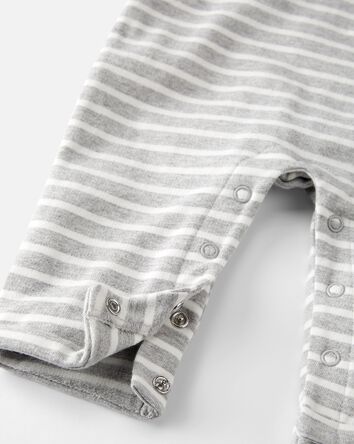 Baby Organic Cotton Terry Jumpsuit, 