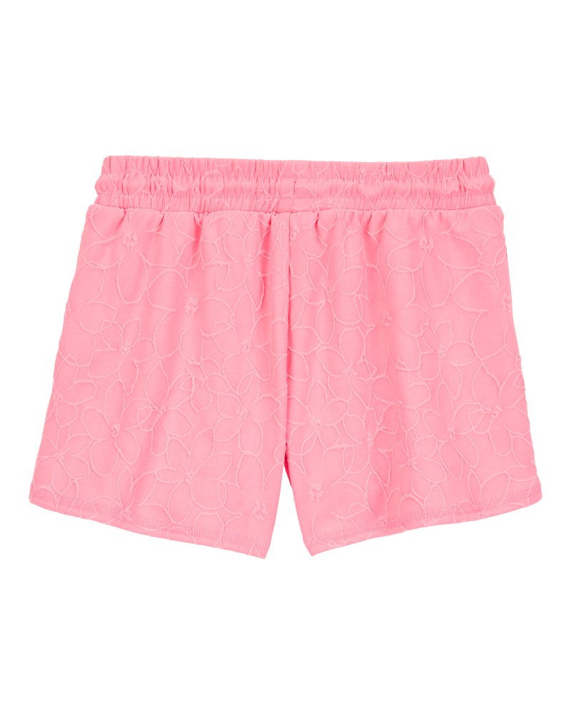 Kid Silky Swift Shorts - Coral, image 2 of 4 slides
