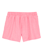 Kid Silky Swift Shorts - Coral, image 2 of 4 slides