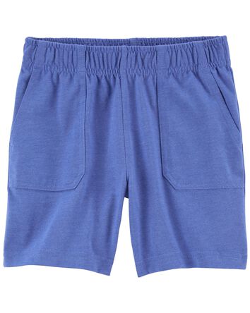 Toddler Active Jersey Baseline Shorts, 