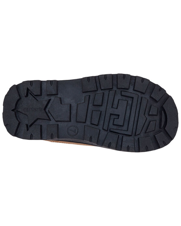 Tan/Black Toddler Hiking Boots