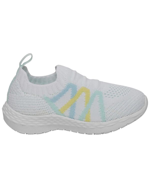White Toddler Athletic Sneakers