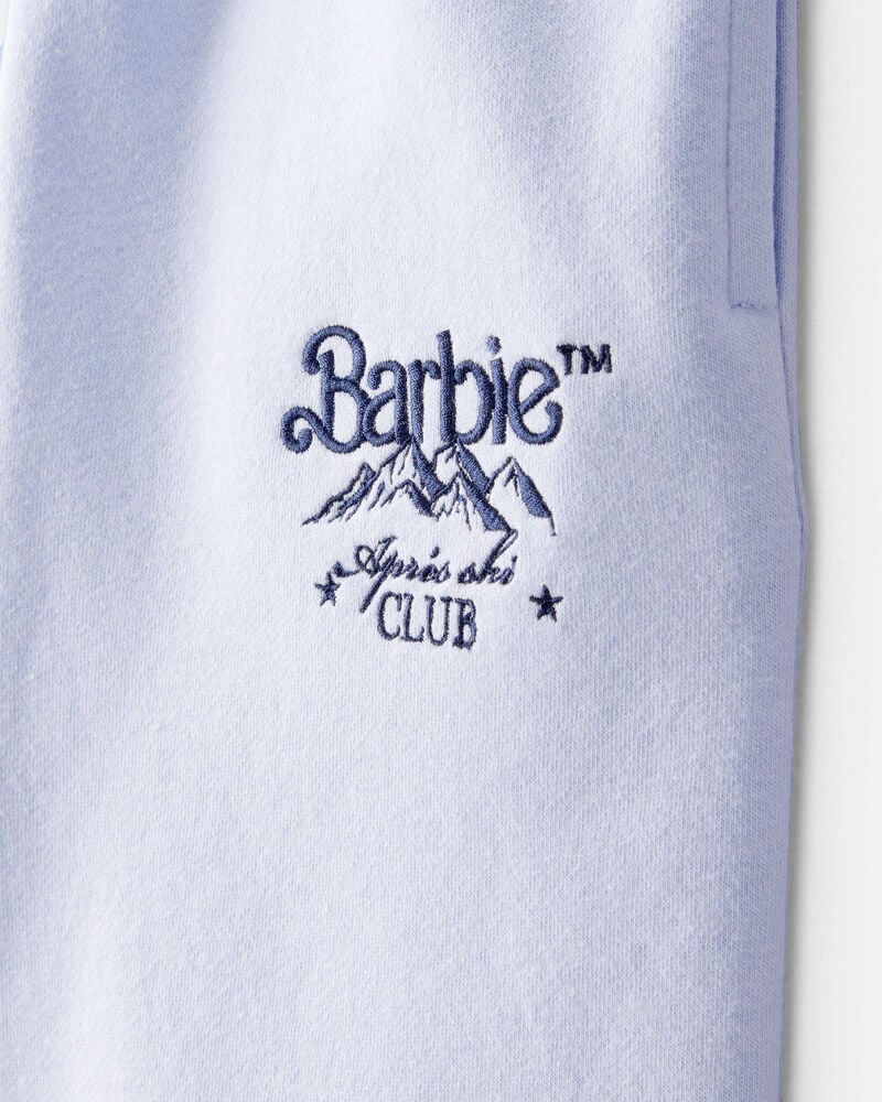 Girls Barbie Active Pants - Blue, image 2 of 4 slides