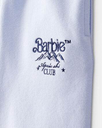 Girls Barbie Active Pants - Blue, 