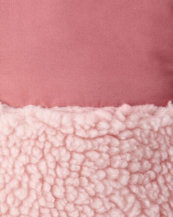 Baby Girl Fleece Vest - Pink, 